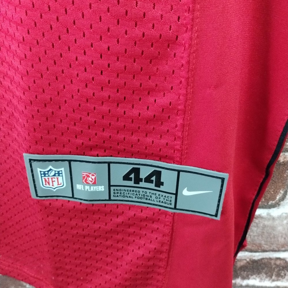Nike NFL Super bowl 51 / Atlanta Falcons #2 Matt Ryan Red Jersey Size 44 (Lg) - Picture 7 of 8